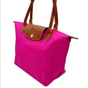 Bright Pink Longchamp